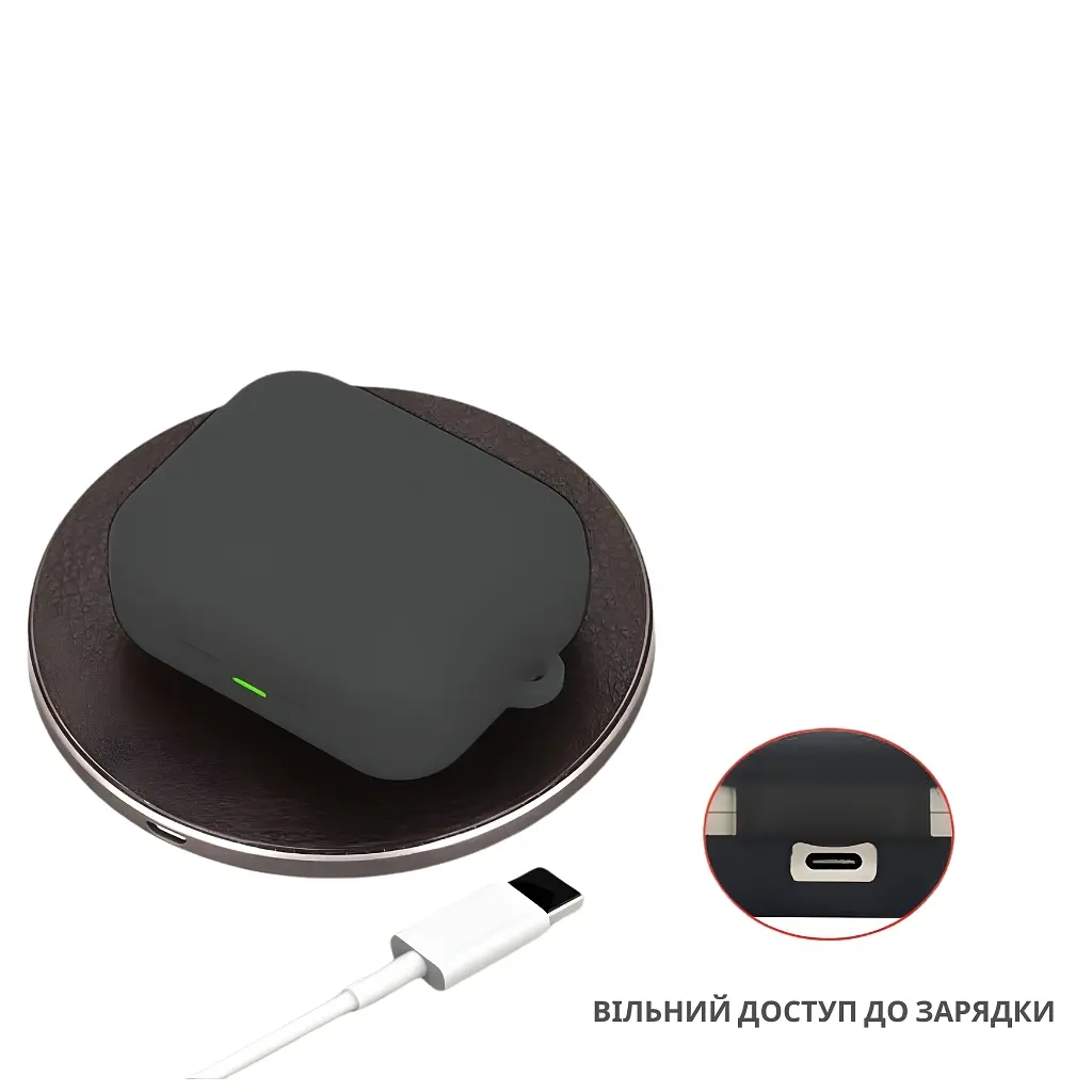Чохол для навушників BeCover для Realme Buds Air 7 Pro Black (714814) - фото 4