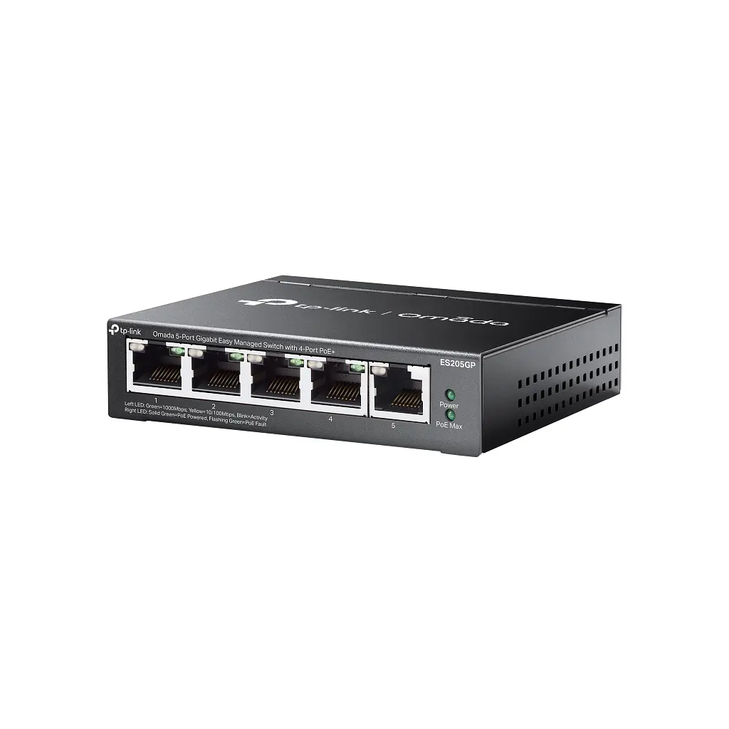 Комутатор мережевий TP-Link ES205GP - фото 3