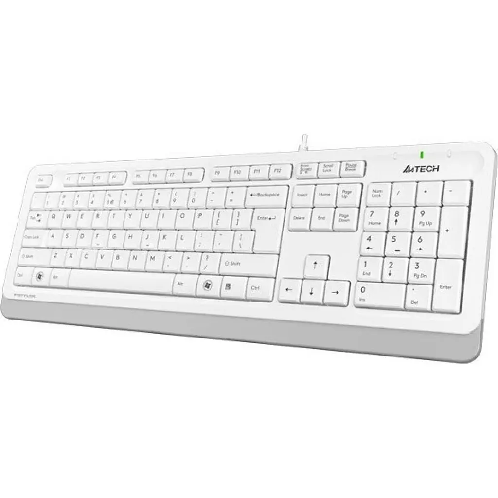 Клавіатура A4Tech FK10 White [114611] - фото 2