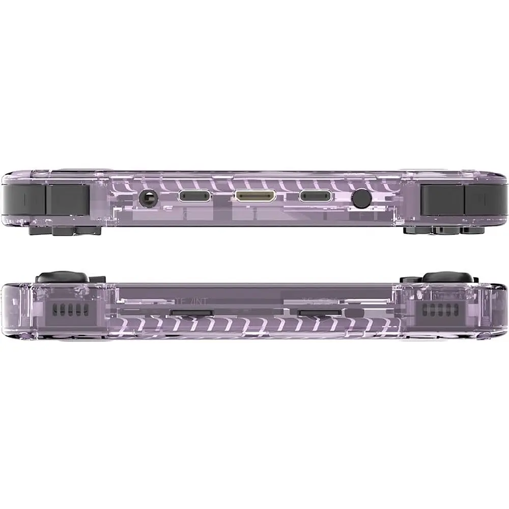 Ретро игровая приставка Anbernic RG35XX H 64GB Transparent Purple [102941] - фото 5