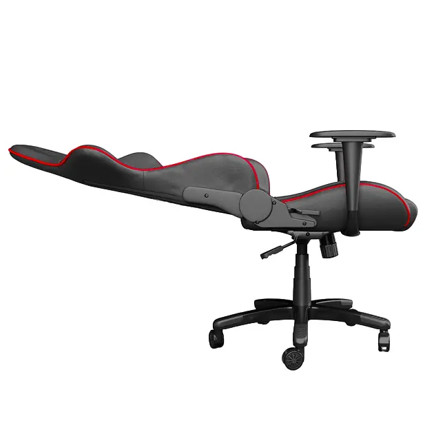 Кресло геймерское GamePro Rush Black-Red (GC-575-Black-Red) - фото 9