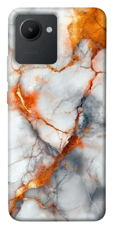 TPU чохол Demsky Lava marble для Realme C30s