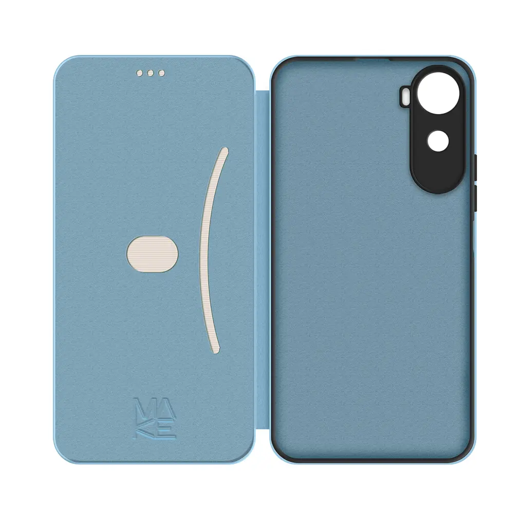 Чохол-книжка MAKE Xiaomi Redmi A7 Pro Flip Mist Blue - фото 4