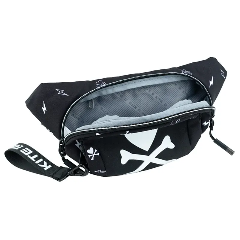 Сумка-бананка Kite Education teens 1007 TK чорна (TK22-1007) - фото 5