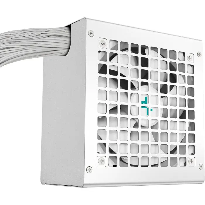 Блок питания Deepcool 650 Вт PL650D, White, 80+ Bronze, Active PFC, 12 см HYB, 2xMolex / 6xSATA / 1x16-pin / 3x6+2-pin / 2x4+4-pin / 1x20+4-pin, защита OPP/OVP/SCP/OTP/OCP/UVP/SIP/NLO, ATX12V V3.0 (R-PL650D-FC0W-EU-V2) - фото 4