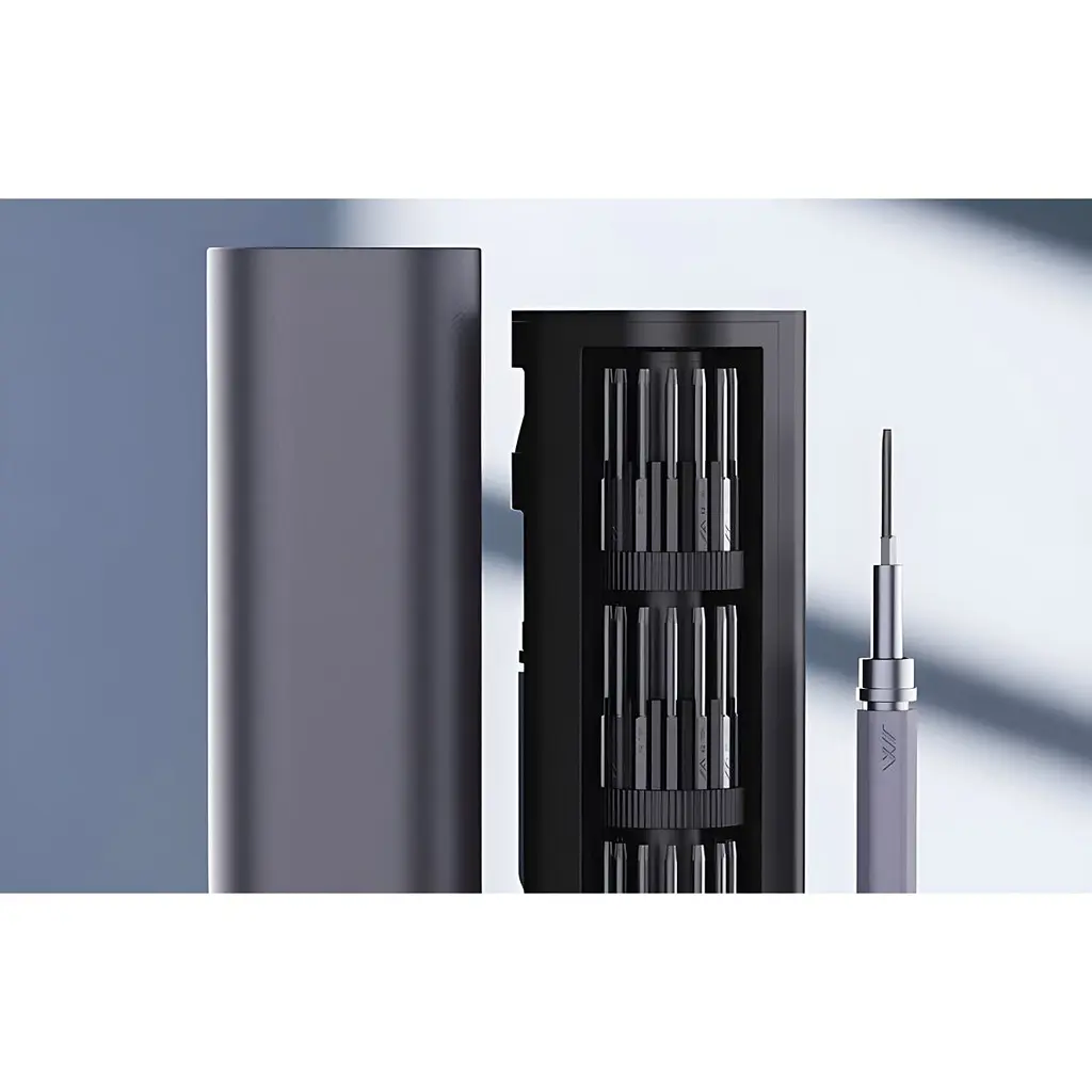 Викрутка з комплектом біт JimiHome Screwdriver Set JM-GNT56 [106424] - фото 2