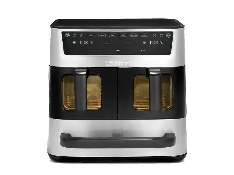 Мультипіч (аерофритюрниця) Cuisinart AFT13XSSE