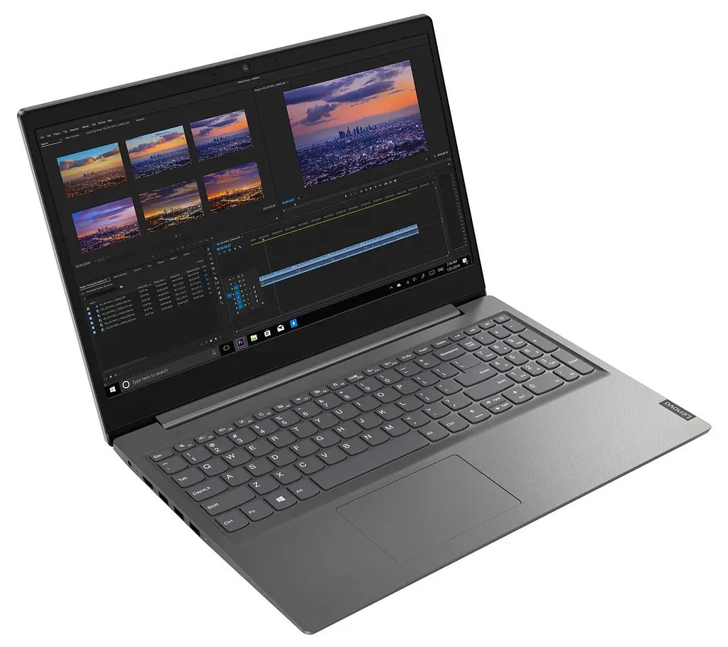 Ноутбук Lenovo V15-IIL (82C500FYRA) Iron Grey (82C500FYRA) - фото 2