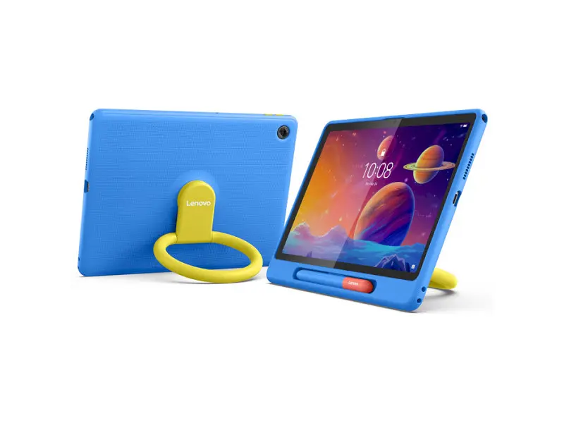 Планшет Lenovo Tab 4/128 LTE Luna Gray + Kids Bumper + Pen (ZAEJ0129UA) - фото 3