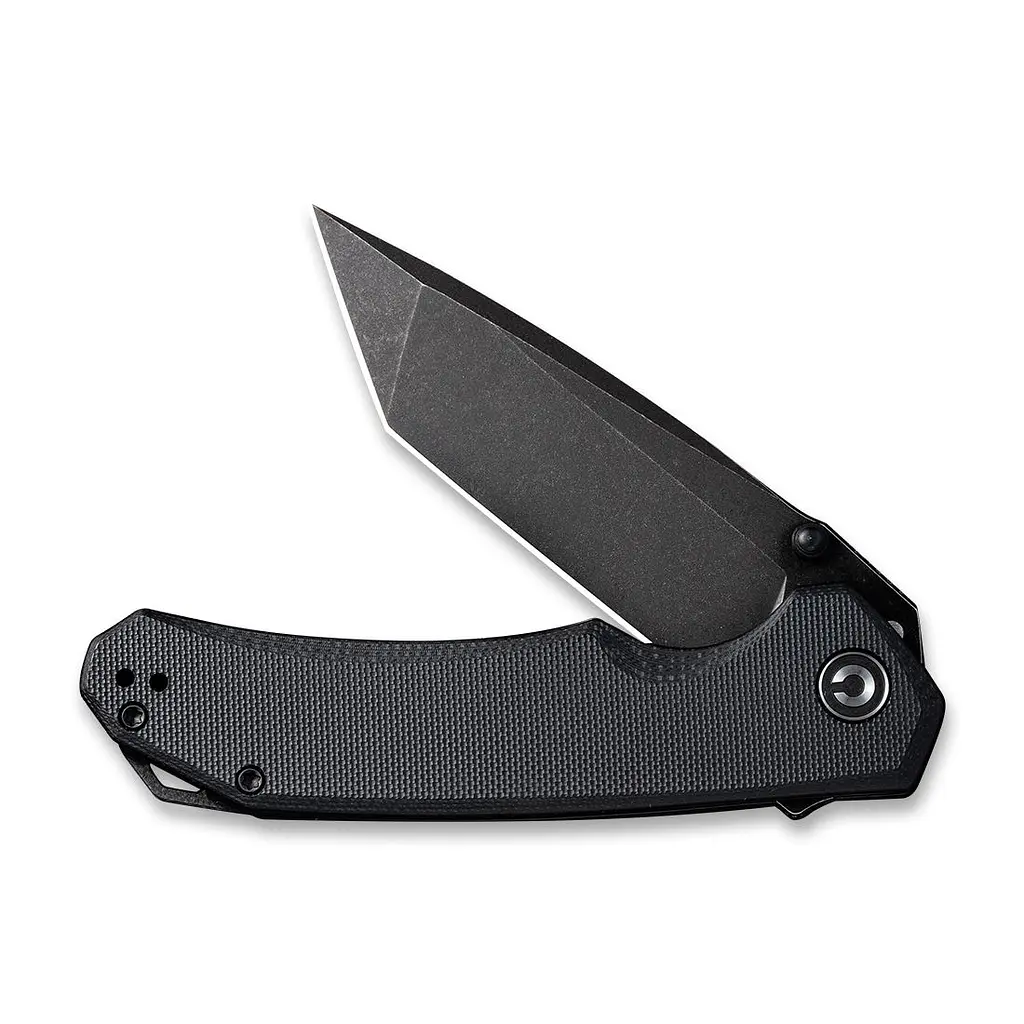 Ніж складаний туристичний Civivi Brazen, (8.8 см) D2 / G10 чорний - фото 4