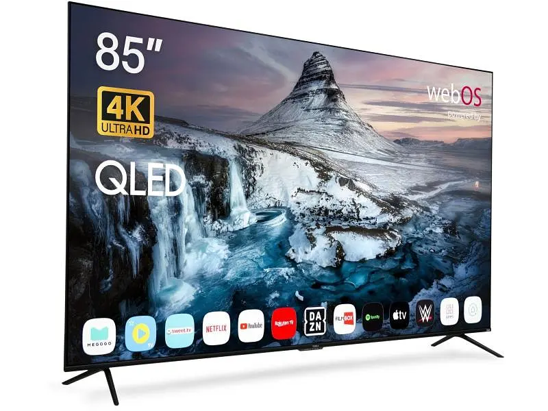Телевізор Vinga S85UHD25QWEB - фото 3