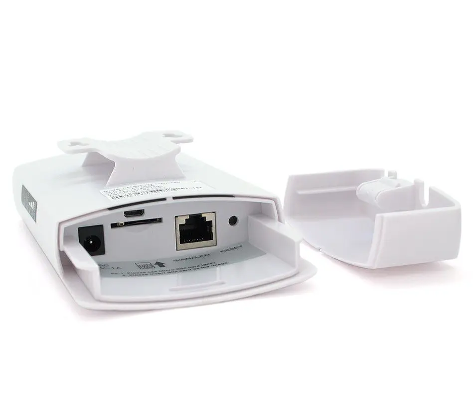 4G роутер WiFi Voltronic MF905 POE, вологозахищений, для систем відеоспостереження на віддалених об'єктах - фото 2