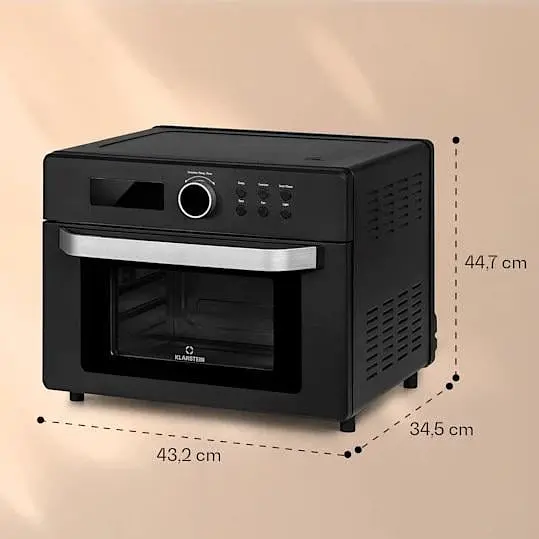 Гриль Klarstein Prime Air 23 л 1500 Вт (10040025) - фото 4