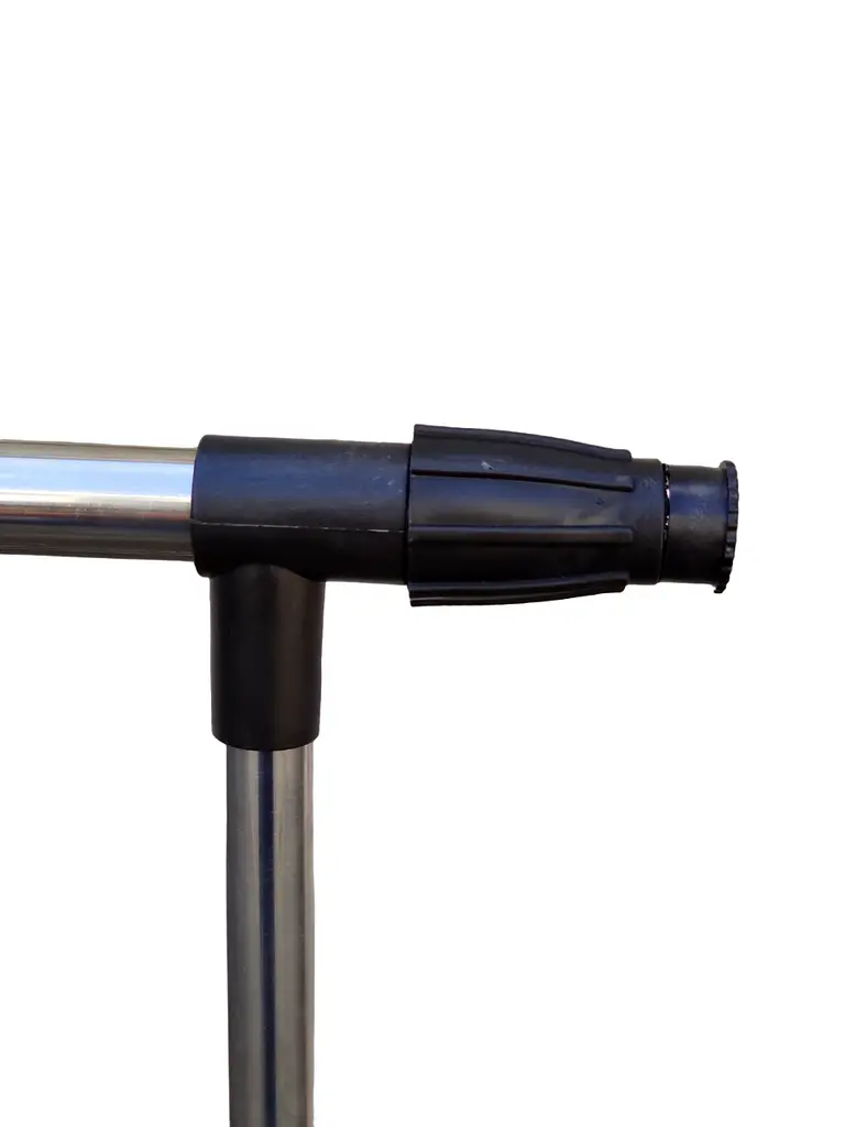 Стойка-вешалка для одежды Vezzer одинарная телескопическая 1.4 м (VZ8029) - фото 5