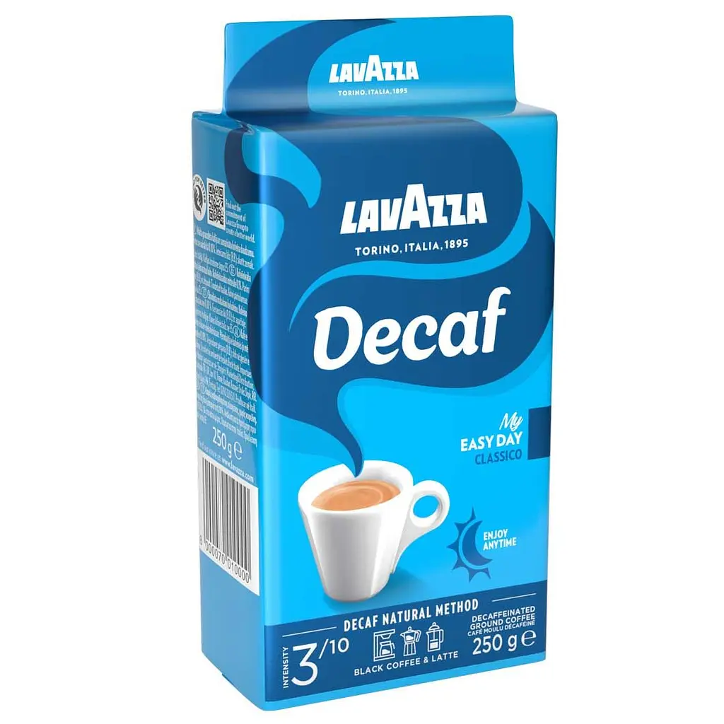 Кава мелена Lavazza Dek Decaffeinato (без кофеїну) 250 г
