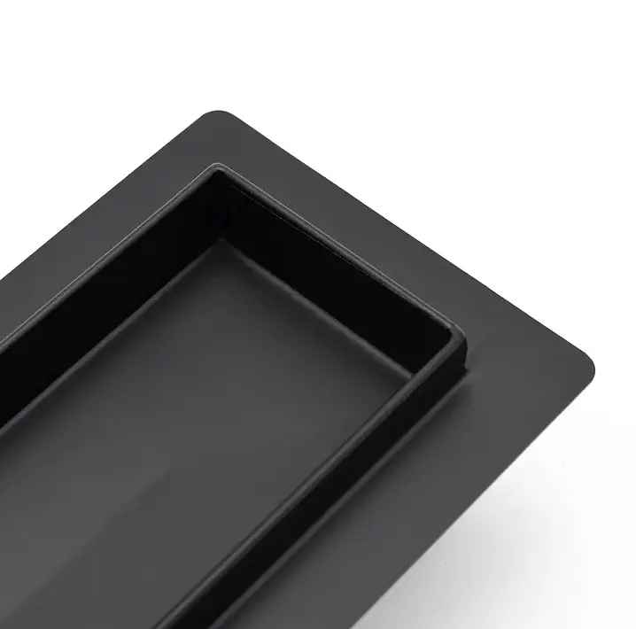Трап для душу Rea Greek 90 PRO black REA-G8026 - фото 6