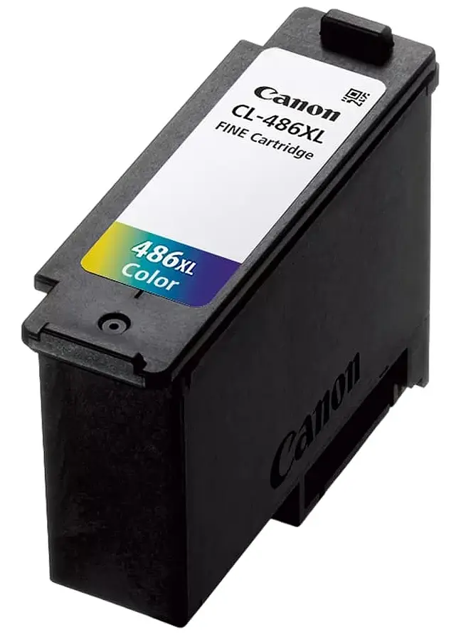 Картридж із друкуючою головкою струменевий CL-486XL TS7640i/TS7740 кол. Canon teh0015022 - фото 2