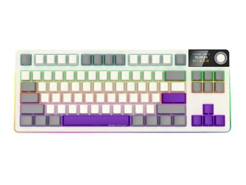 Клавіатура Lorgar KBP70TKLW Wireless Pro TKL EN Beige (LRG-KBP70TKLW-RT-US)