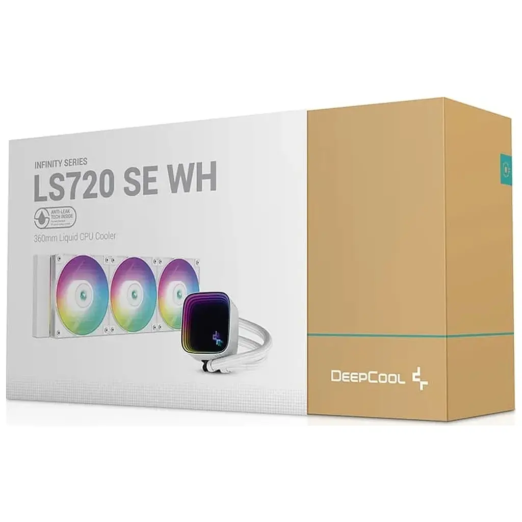 Система рідинного охолодження Deepcool LD360 White (R-LD360-WHDMMN-G-1) - фото 6