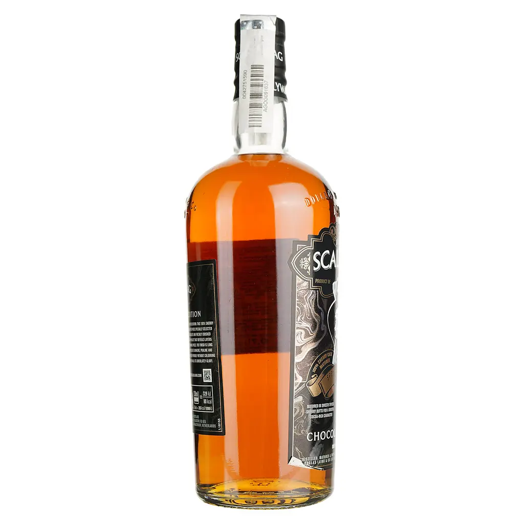 Виски Scallywag Speyside Blend Chocolate Edition 48% 0.7 л в подарочной упаковке - фото 3