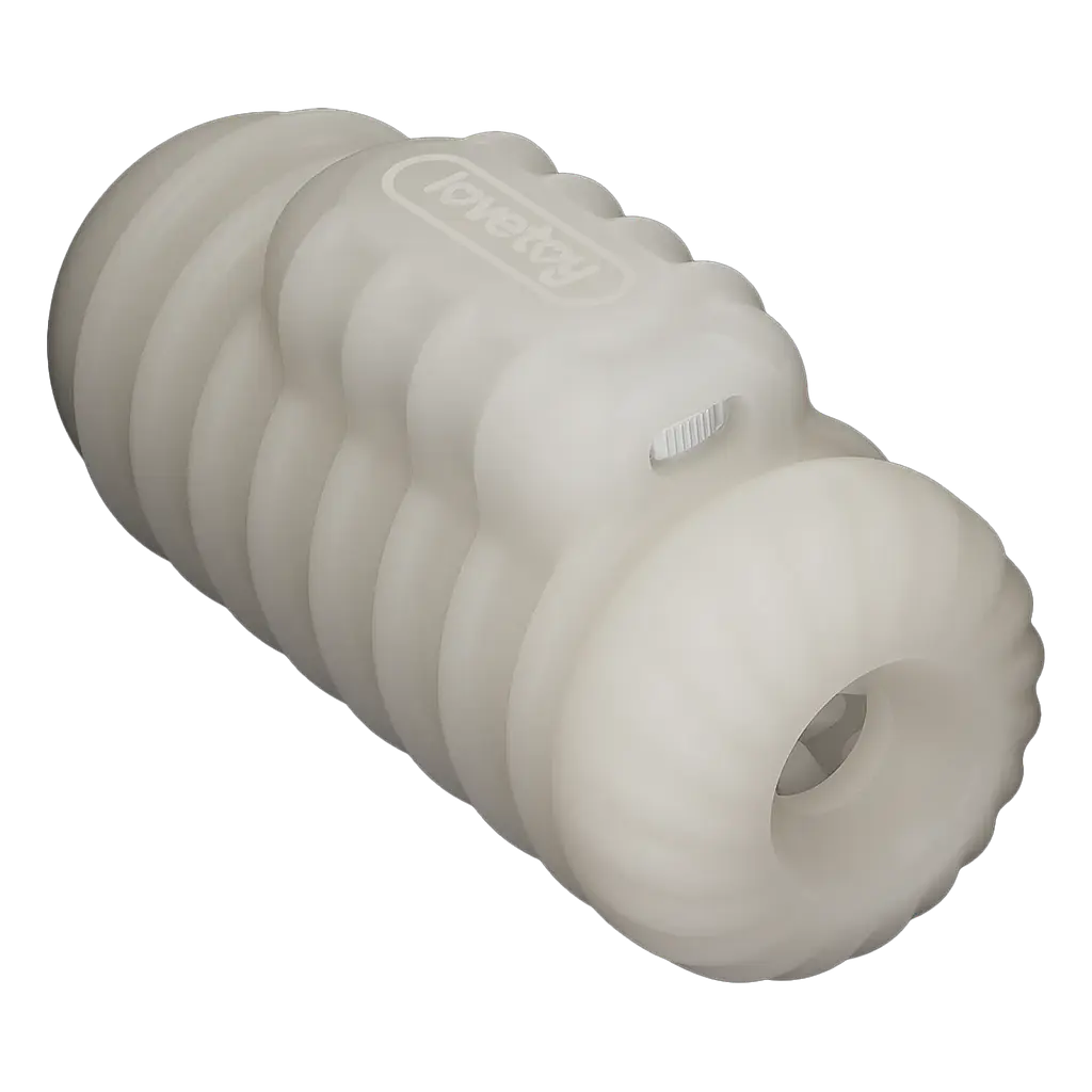Мастурбатор Knights Ring Vibrating Dual Purpose Sleeve-Wavy - фото 3