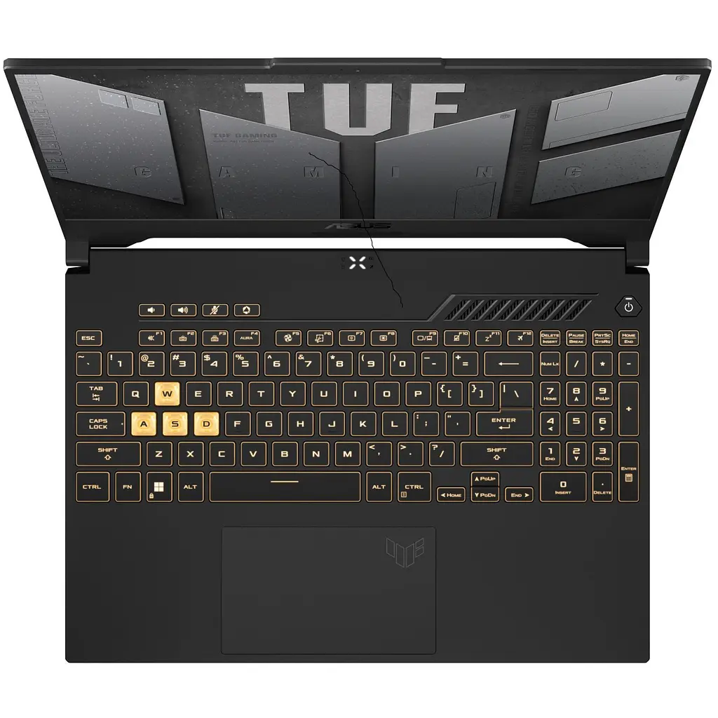 Ноутбук ASUS TUF F17 FX707VU-HX156 17.3' FHD IPS, Intel i7-13620H, 16GB, F512GB, NVD4050-6, NoOS, Сірий (90NR0CS5-M009E0) - фото 5