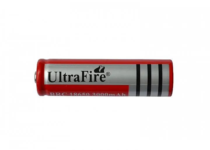 Акумулятор BRC 18650 3,7V 3000mAh Li-ion - фото 3