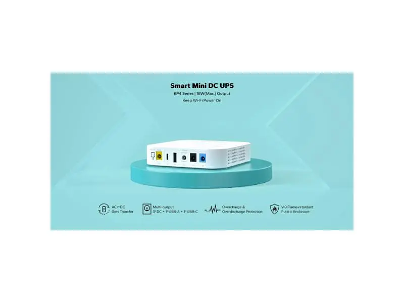 ДБЖ для роутера Marsriva KP4 White - фото 8