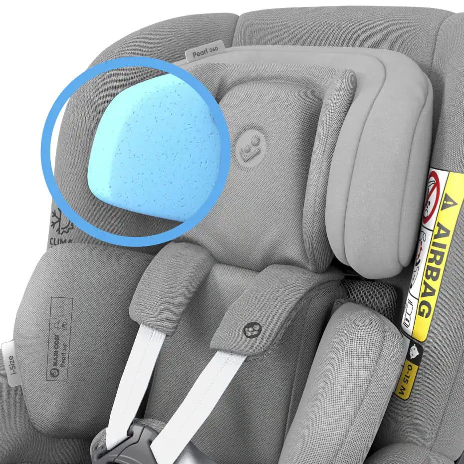 Автокресло Maxi-Cosi Pearl 360 Authentic Grey, серое (8045510110) - фото 11