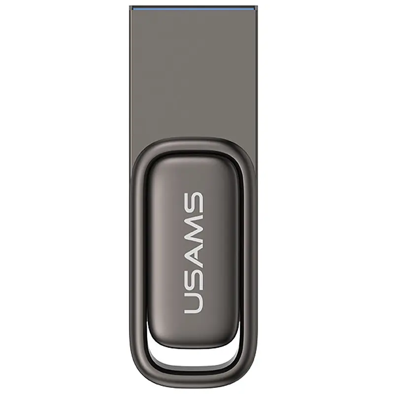 Флеш накопитель USAMS US-ZB336 USB3.0 Zinc Alloy Flash Drive 32Gb Tarnish - фото 2