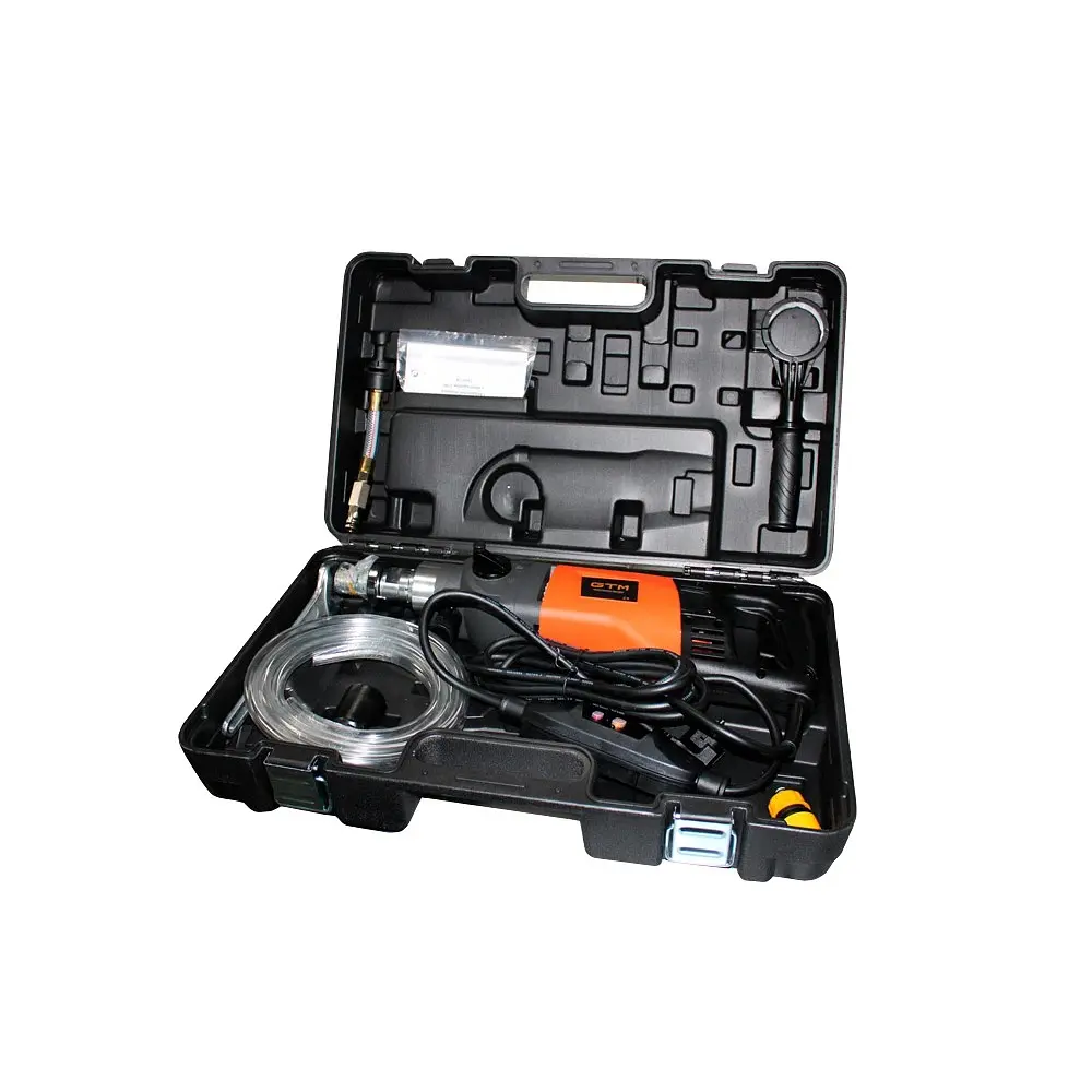 Дриль алмазного буріння з мікроударом GTM DK-160/2PD - фото 4