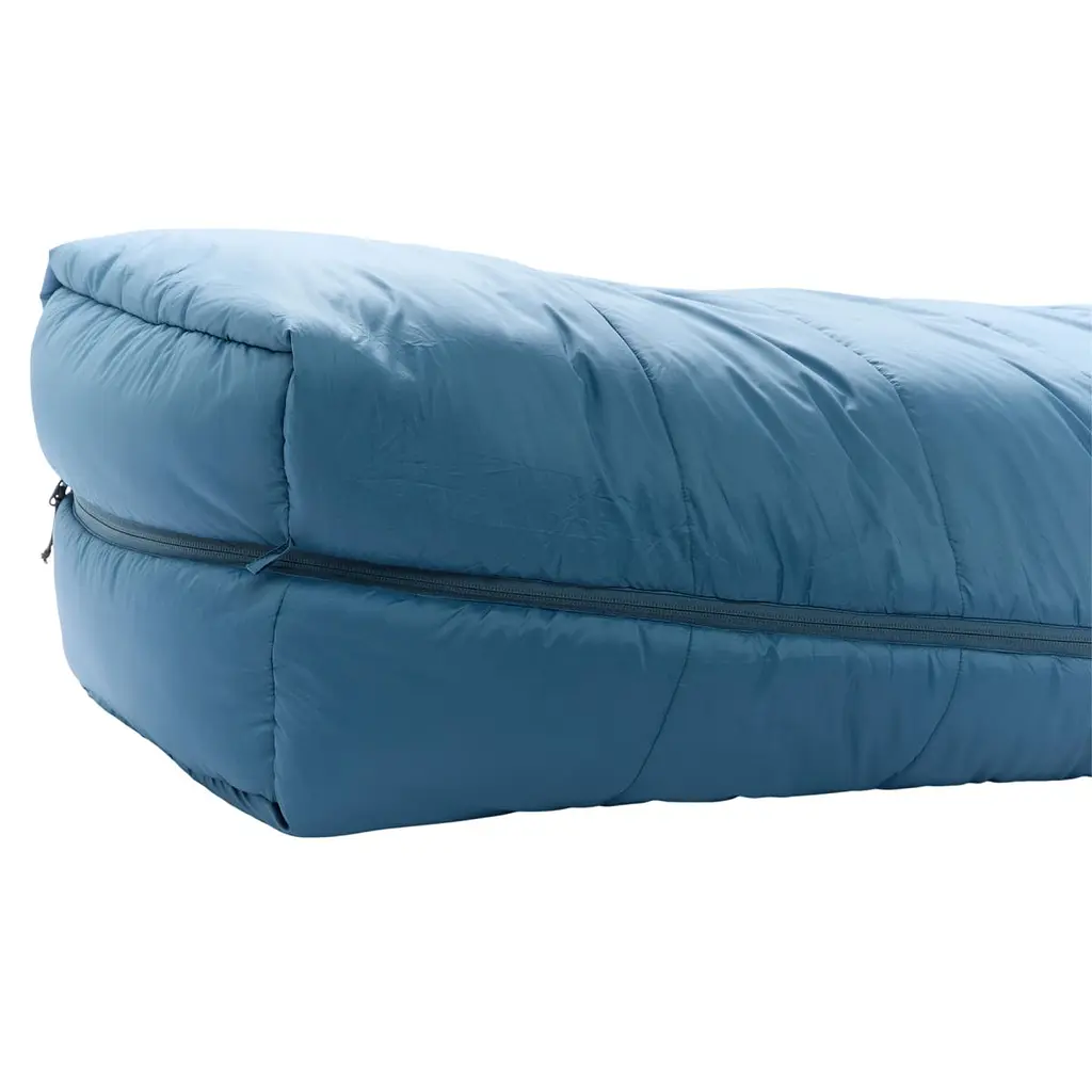 Спальний мішок Nordisk Bjarni 0°C Wide L Aegan Blue (10721310-101) - фото 7