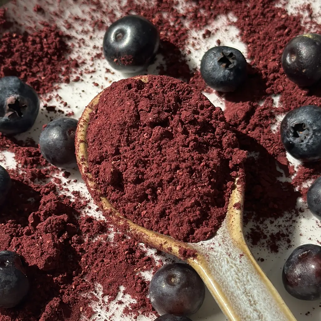 Голубика сублимированная порошок, 500 г - фото 3