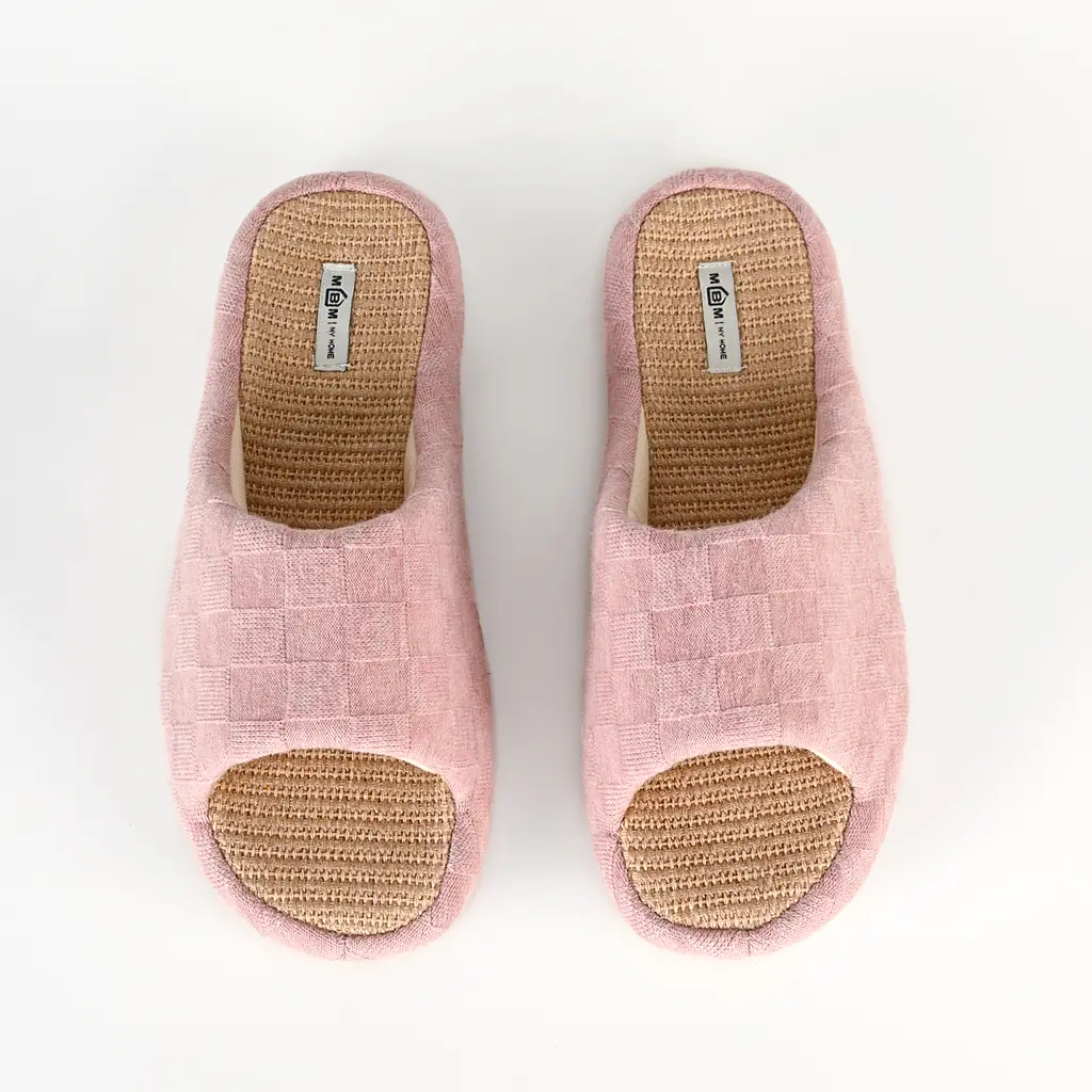 Кімнатні капці жіночі MBM My Home Nika Pink розмір 40-41 рожеві (SL-19 40-41 PINK) - фото 3