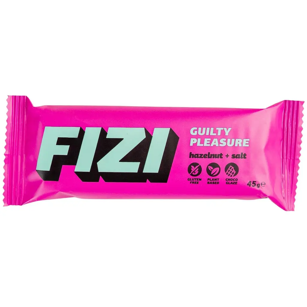 Набір шоколадних батончиків Fizi Guilty pleasure box Hazelnut + salt 10 шт. - фото 3