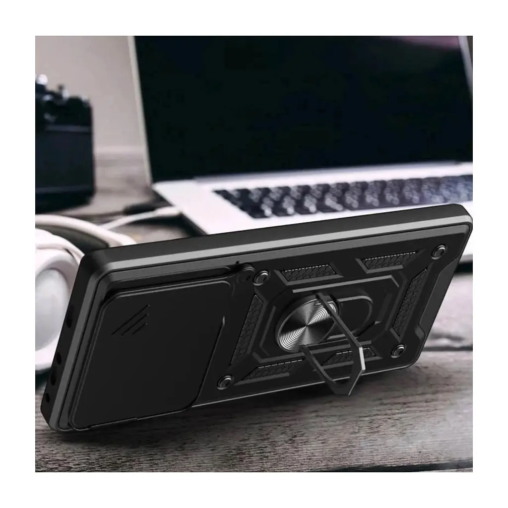 Чохол до мобільного телефона BeCover Military Xiaomi 15 Pro Black (713459) - фото 5