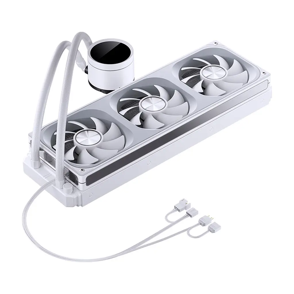 Система рідинного охолодження JONSBO TH-360 White - фото 9
