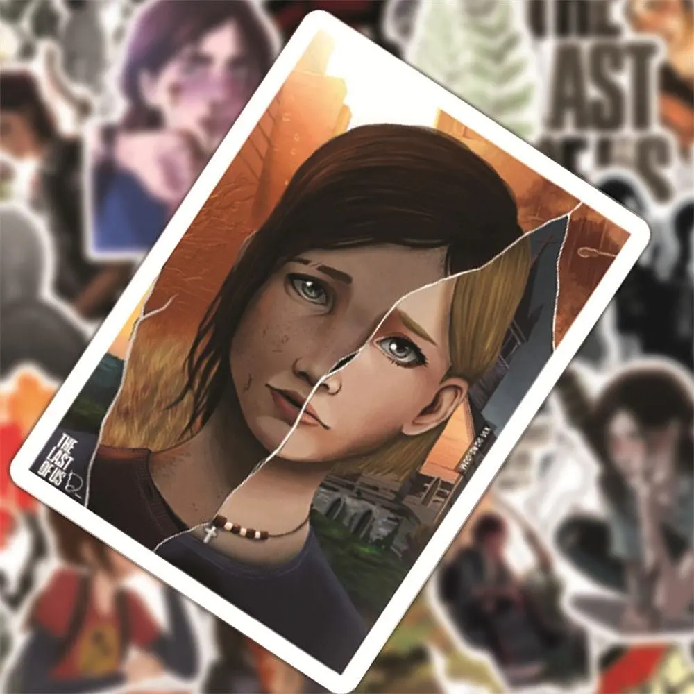 Стікерпак GeekLand The Last of Us 50 штук - фото 3