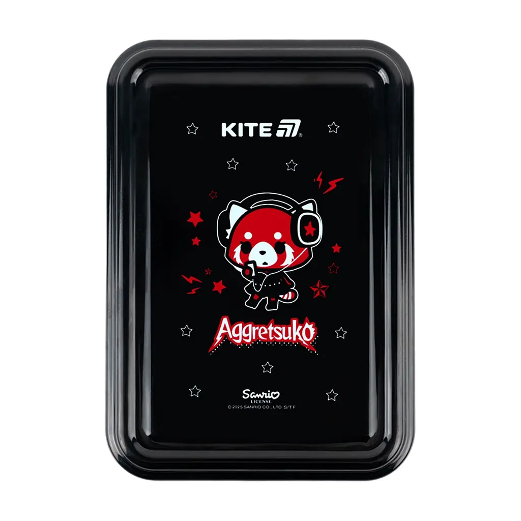 Ланч-бокс дитячий Kite Aggretsuko 650 мл (AR25-175) - фото 2