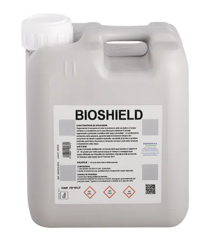Захист побутових водопроводів 10л (Італія), BIOSHIELD 860202160