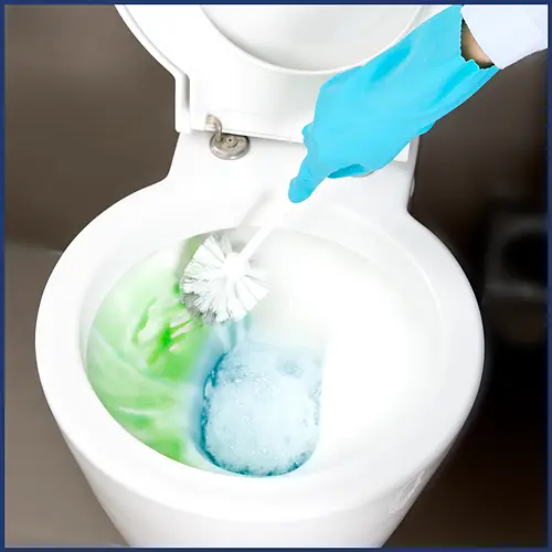 Чистящий гель для унитаза Bref Excellence Gel Color Activ Против известкового налета Цитрус, 700 мл (743087) - фото 5