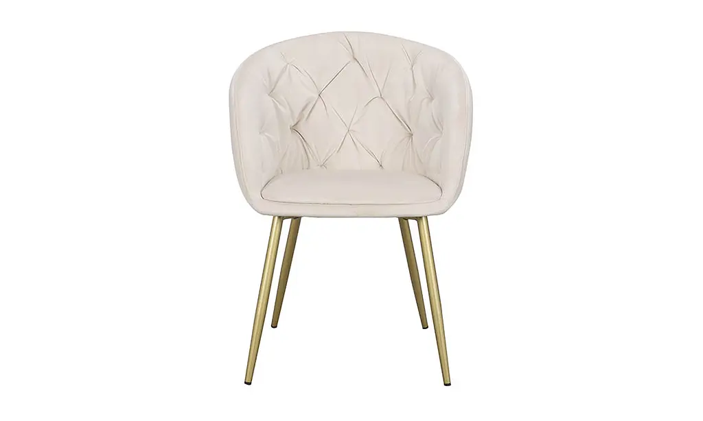 Стул Prestol Юник 570x570x810 мм светло-бежевый - фото 2