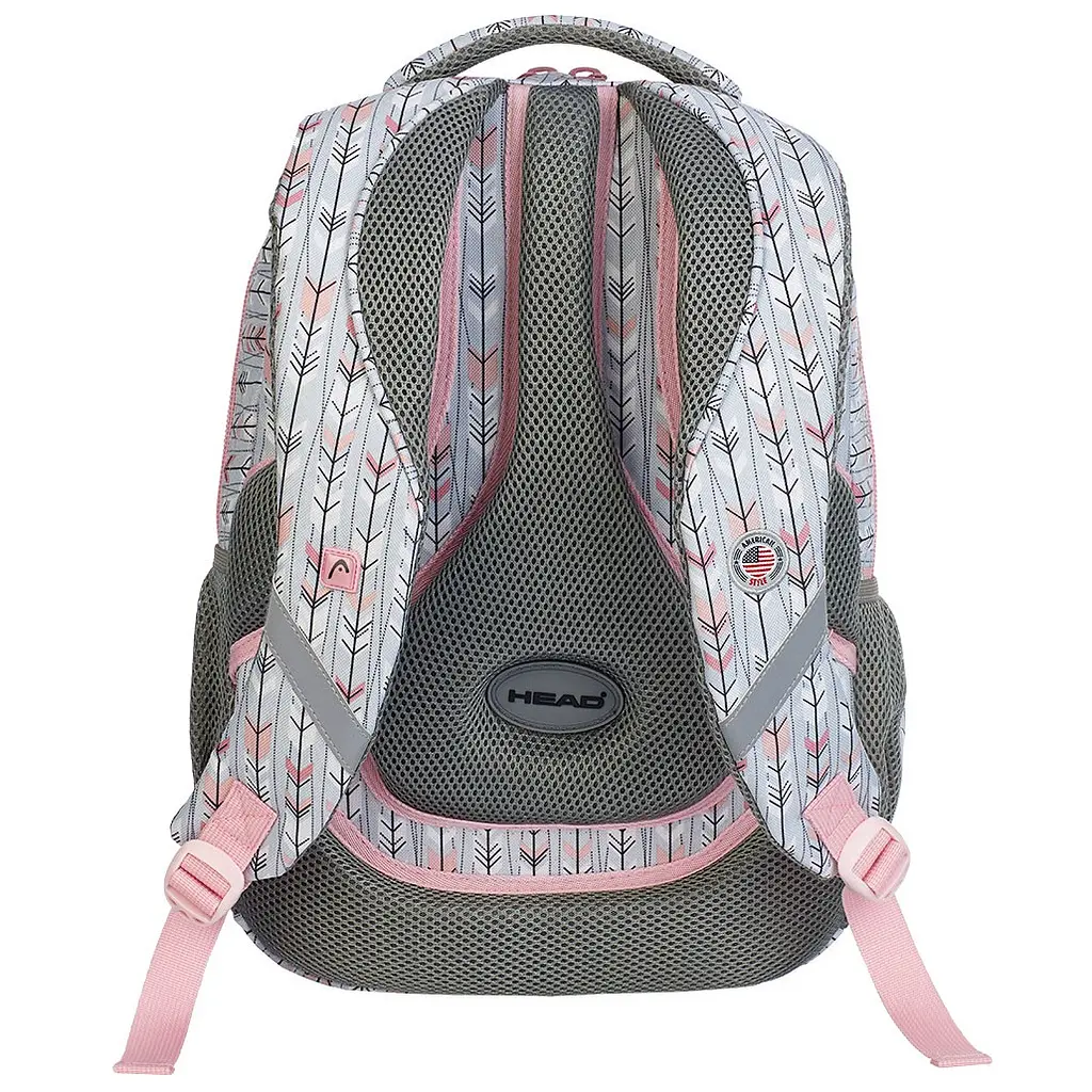 Рюкзак шкільний ортопедичний Head 3 HD-286, 45х31 см, різнобарв'я (502019063) - фото 2