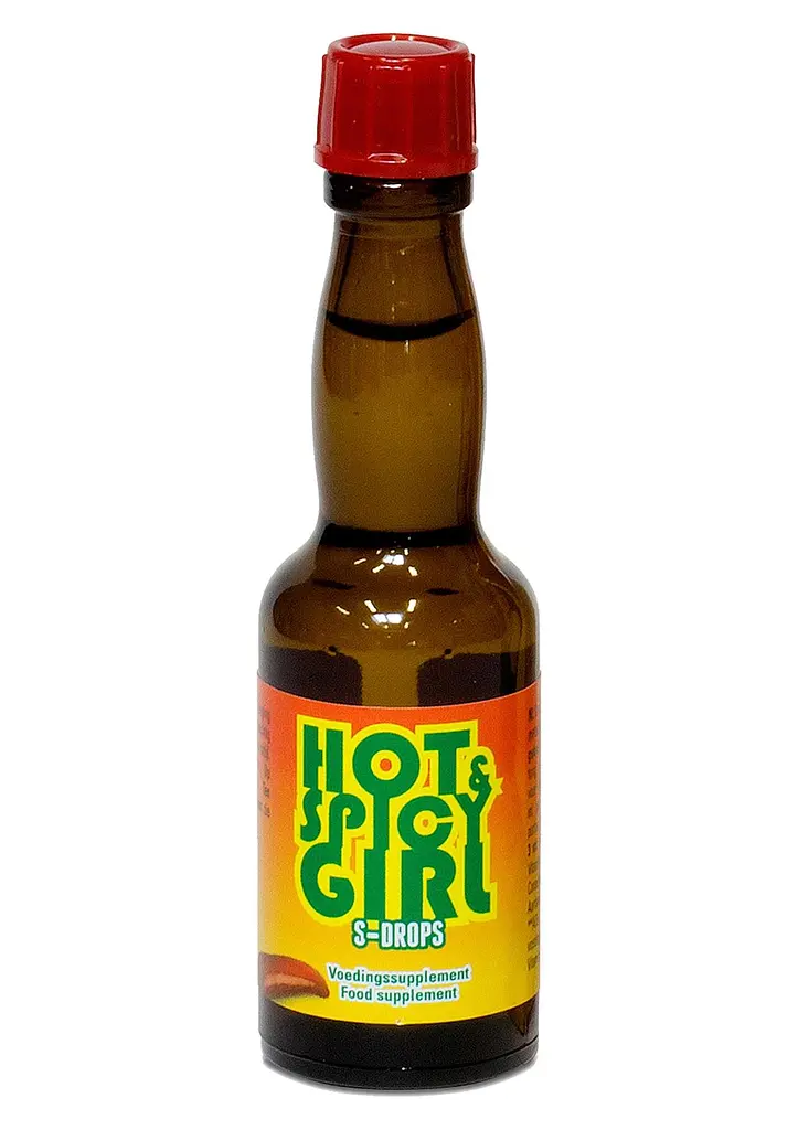 Збуджувальні краплі для жінок Hot Spicy Girl 20 мл - фото 3