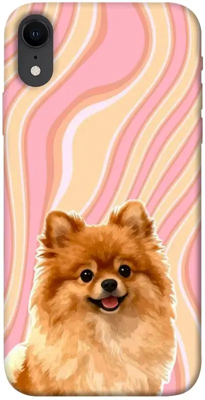 TPU чохол Demsky Pastel spitz для Apple iPhone XR (6.1")