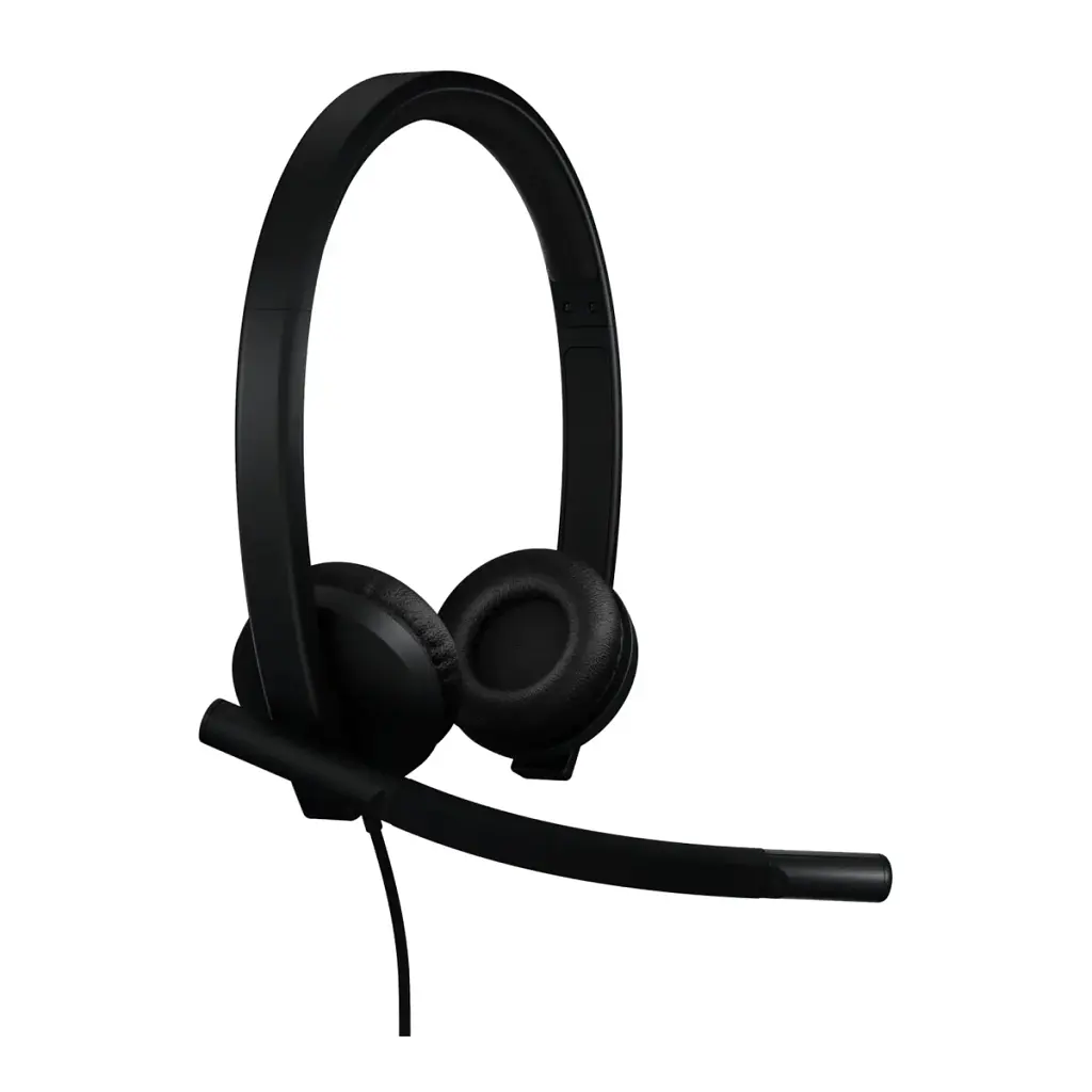 Навушники Logitech H570e Corded Stereo USB Teams version Black (981-001431) - фото 2