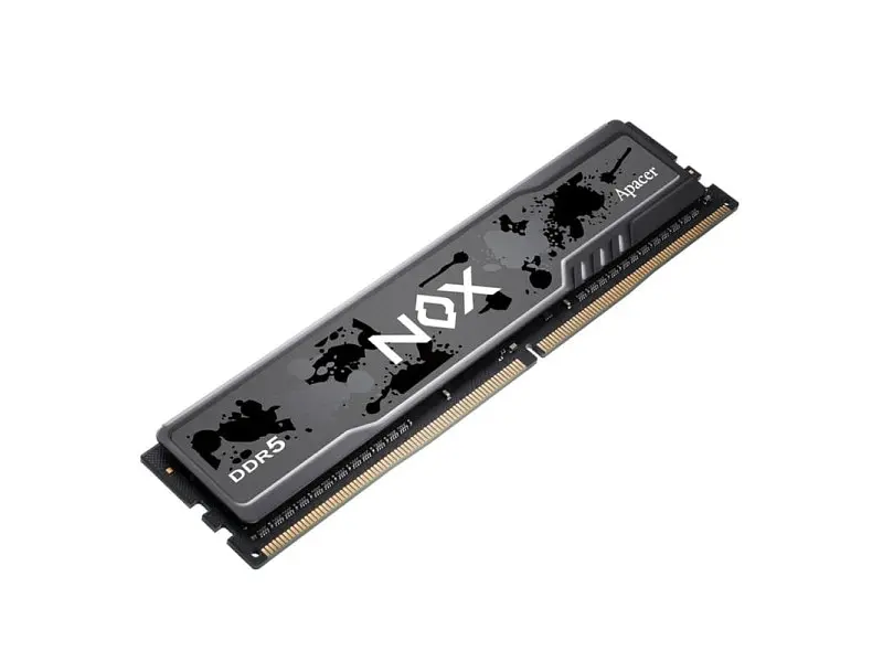 Модуль пам'яті Apacer 32 GB (2x16GB) DDR5 5200 MHz NOX (AH5U32G52C522MBAA-2) - фото 4