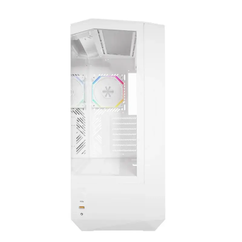 Корпус для ПК DARKFLASH DY460 WHITE - фото 2