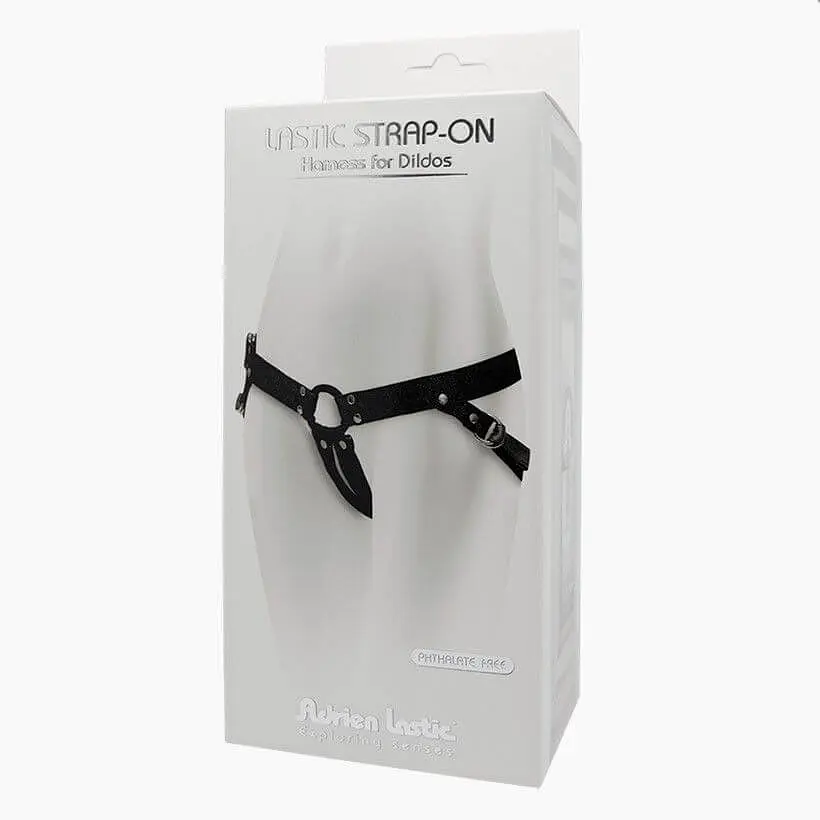 Джинсові трусики для страпону Adrien Lastic - Lastic Strap-on Adrien Lastic AD40779 22655 - фото 2