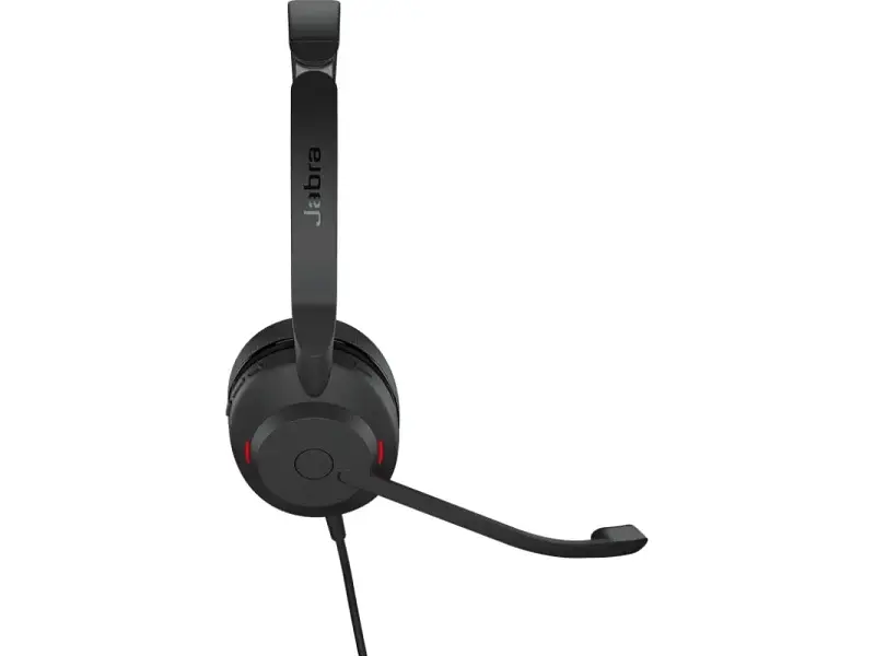 Навушники з мікрофоном Jabra Evolve2 30 SE USB-A MS Stereo (23189-999-979) - фото 2